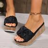 All-Match Women's Sandals, Summer Light Platform High Heels Shoes with Open Toe