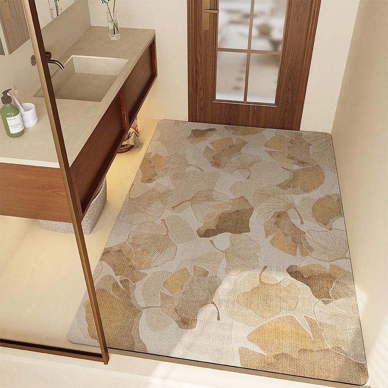 Bathroom Non Slip Floor Mat Bathroom Kitchen Floor Mat Simple Household Toilet Door Mat