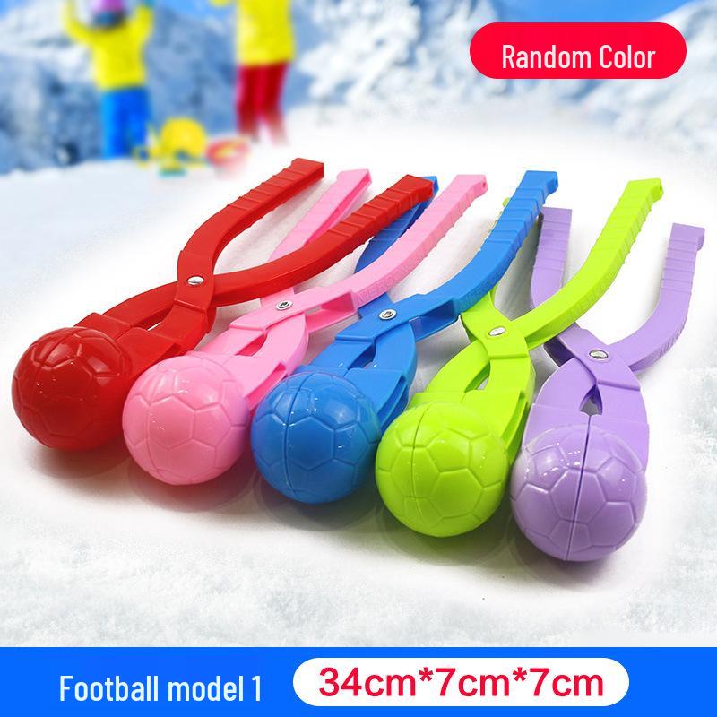 Children's Snowball Maker Toy - Snow Clip Tool for Winter Fun