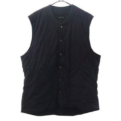 Wings+horns Quilting Best M Navy Men's Used