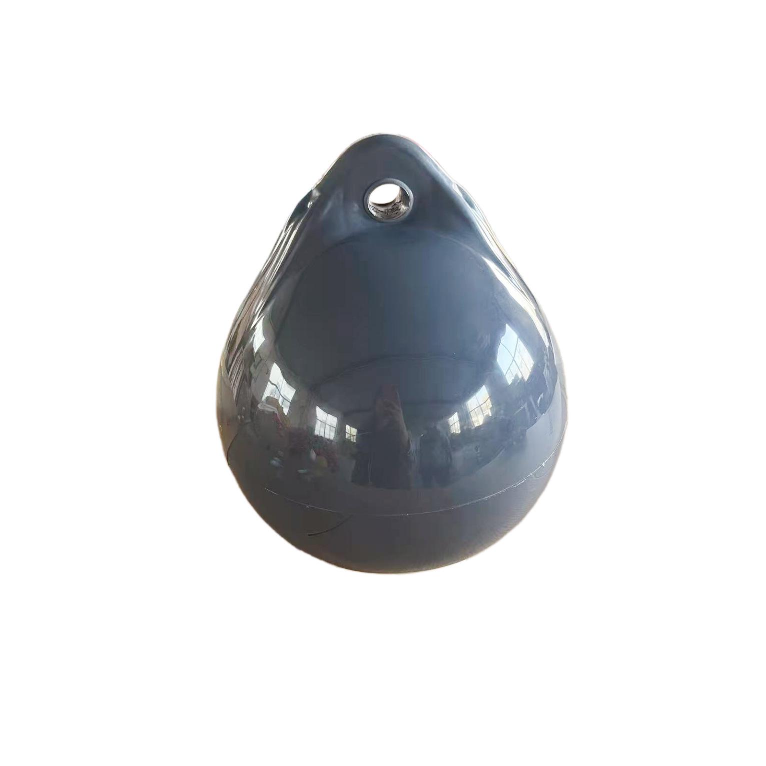 A75 Marine Channel Buoy Aquaculture Float Ball Anti-Collision Marker A Type PVC Float Ball 4800G