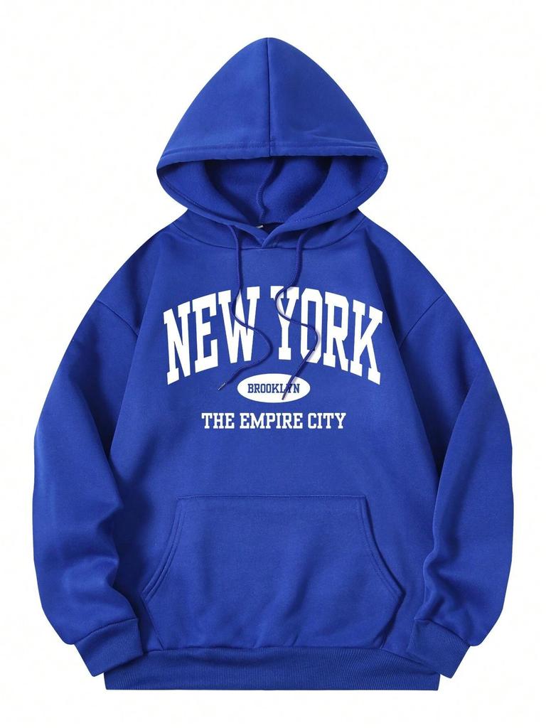 Brooklyn Creative Print Women's Hoodie