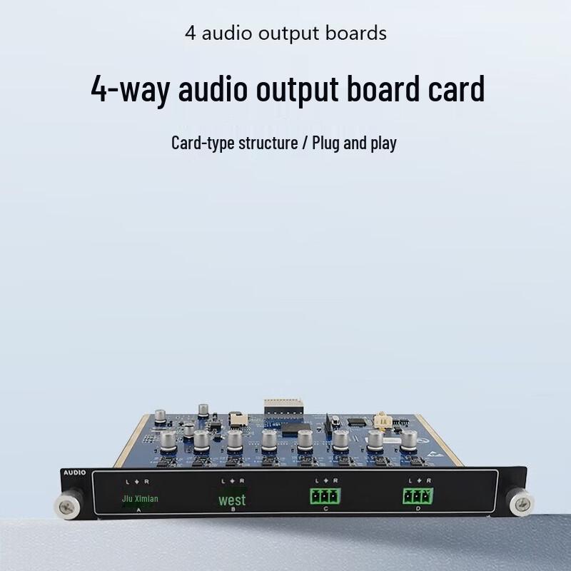Ye Ren Video Processor Output Card