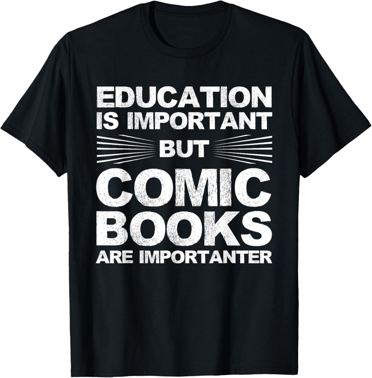 

Cool Comic Book Art For Men Women Comic Book Cartoon Lovers Gift Unisex T-Shirt 5XL різнокольоровий