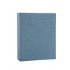 Linen Photo Album with 100 Slots for 46 Photos, Memory Book