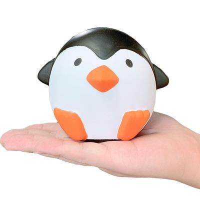 Neuer Kawaii Jumbo Pinguin Squishy Cartoon Puppe Langsam Aufsteigend Glatt Drückspielzeug Brot Kuchen Duftend Stressabbau für Kind Weihnachtsgeschenk
