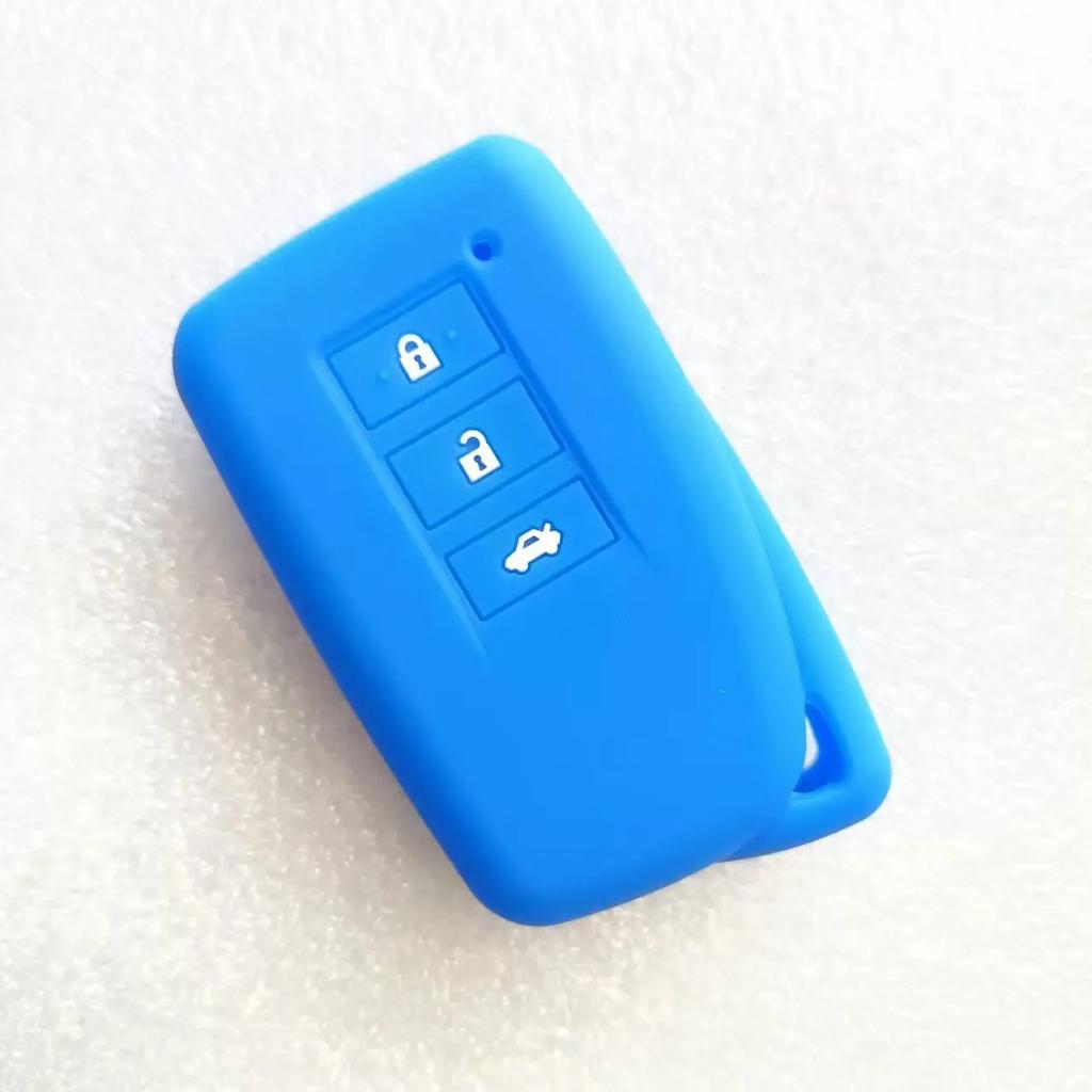 For Lexus Nx - For Lexus Rx - Car Key Fob Cover Case Bag Silicone Key Shell Fob For Lexus Es -
