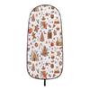 Beach Travel Front Seat Towel Sleeve , Absorbent Car Seat Cover with Hooded Top, Washable Full-Cover Form for Drivers