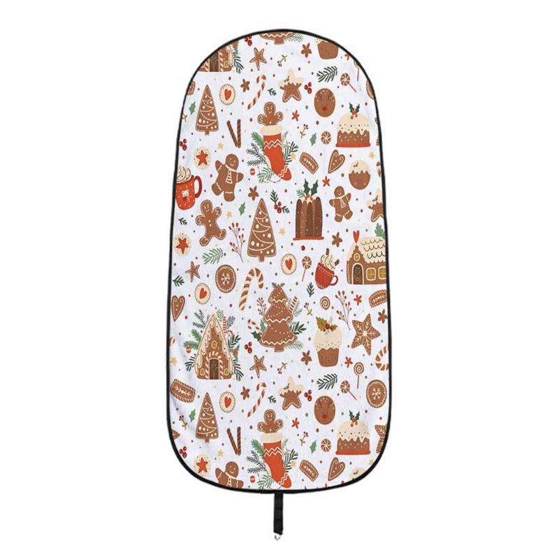 Beach Travel Front Seat Towel Sleeve , Absorbent Car Seat Cover with Hooded Top, Washable Full-Cover Form for Drivers