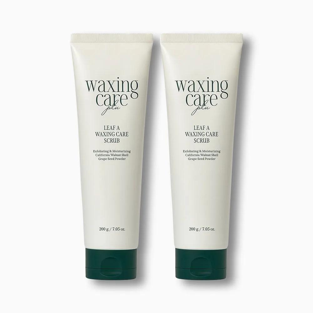 [plu] Spa Foot Scrub Fresh Herb 200g / Leaf A Body Scrub 200g Leaf A Body Scrub 200g 1+1