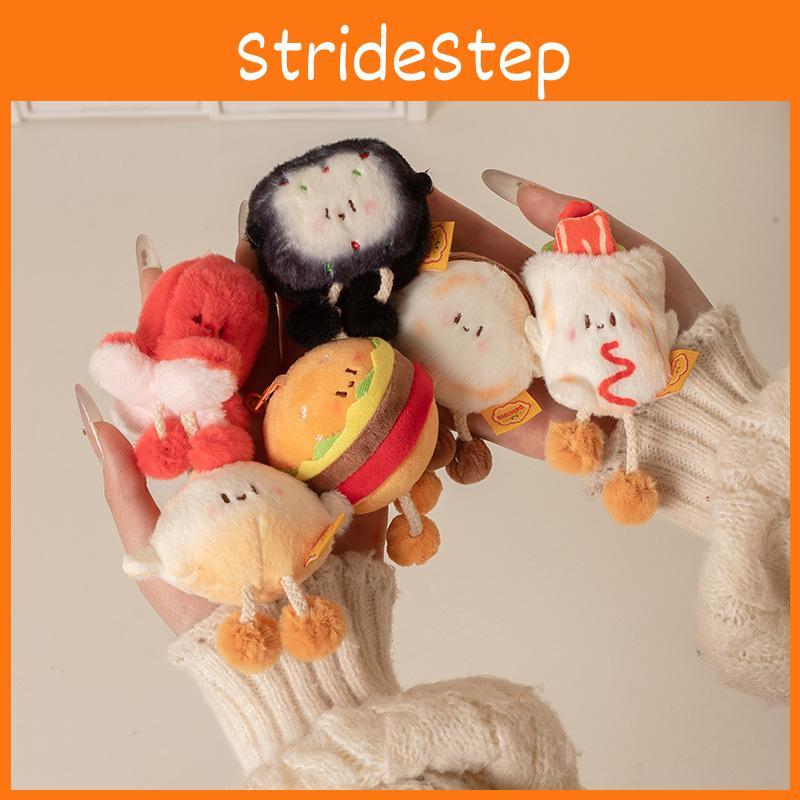 Plush Toy Gourmet Backpack Pendant Keychain Soft Filled Doll Child Gift Festival