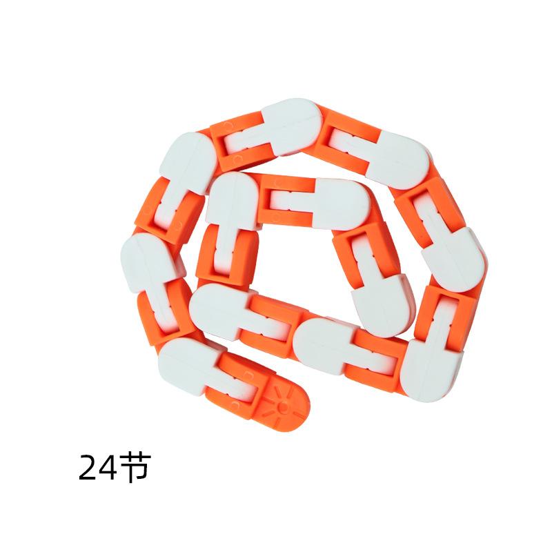 Produkt 24-Glieder Fahrradkette Wackytracks Fluid Armband Gelenk Spielzeug