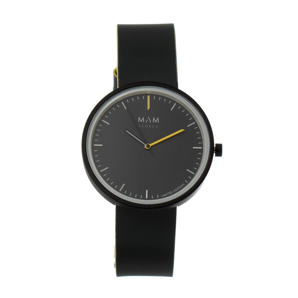Reloj MAM MAM96. Cuarzo, Color gris. Unisex.