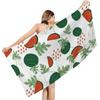 Watermelon Beach Towel Quick Dry Water Absorbing Pattern Sand Free Portable Washcloth Yoga Mat For Beach Travel Camping Women