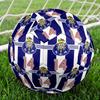 Fc Space Emblem Printed Size 5 Soccer Balls, High-Quality, Anti-Slip, Protective Football, A Unique Gift , Birthdays, Christmas Gifts