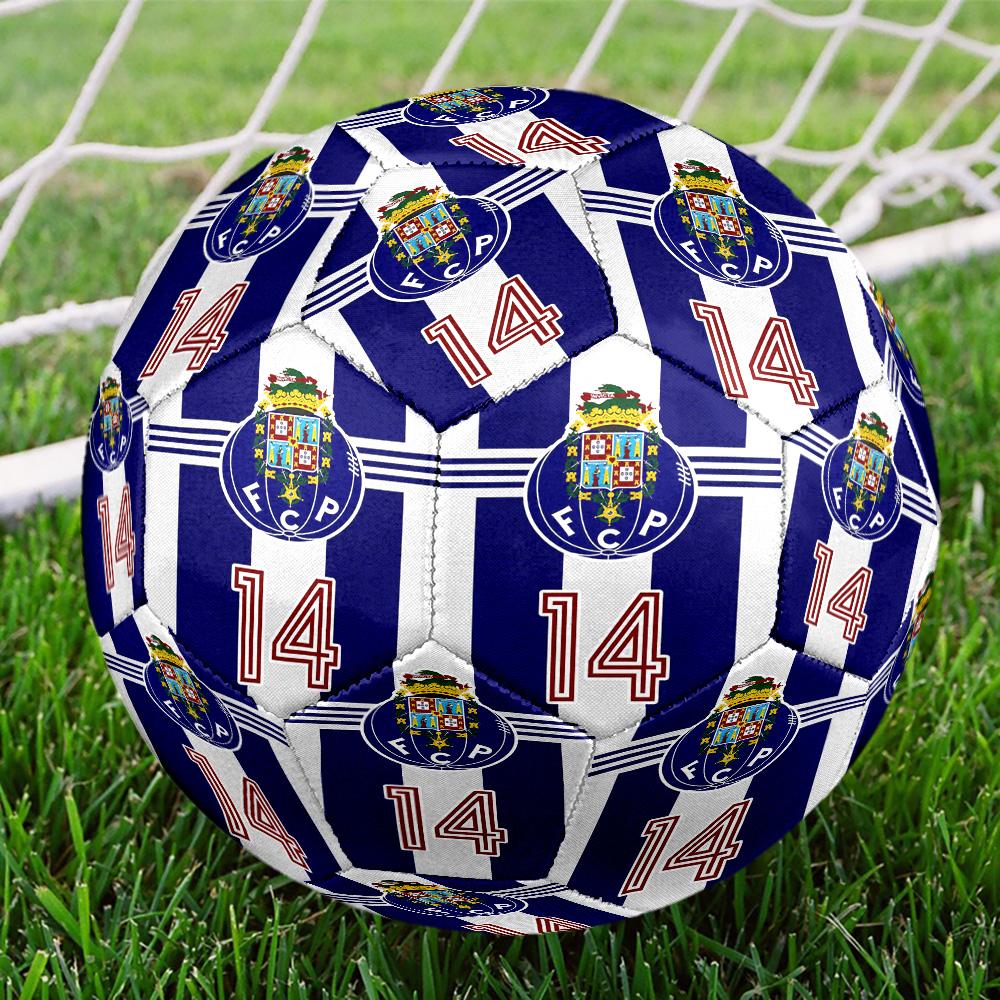 Fc Space Emblem Printed Size 5 Soccer Balls, High-Quality, Anti-Slip, Protective Football, A Unique Gift , Birthdays, Christmas Gifts