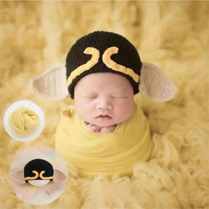 1 Set Baby One Month Old Photography Props - Newborn Photo Clothing Set Children's Studio Artistic Shooting Outfit & Clothes