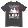 My Favorite Veteran Is My Dad TShirt