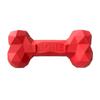 Rubber Simple Eco-Friendly 5cm Ball Bone Shape Design Multi-functional Pet Dog Chew Toy for Bite Training Chewing Resistance