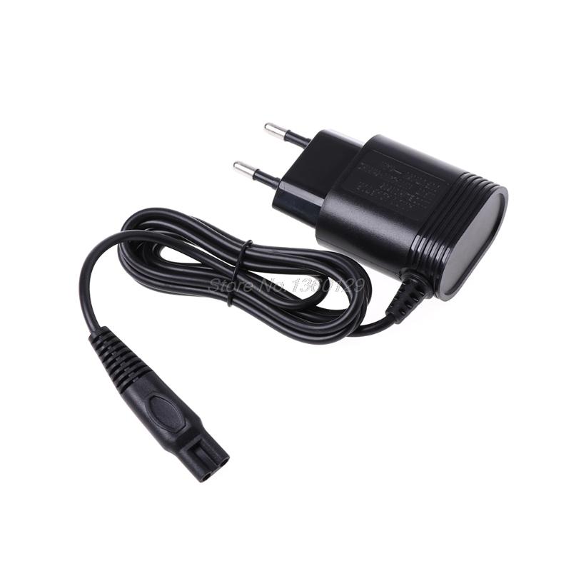 2-Prong Charger EU Plug Power Adapter Electric Shaver Charger for PHILIPS Shavers HQ8505/6070/6075/6090 O06 dropship