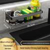 Ting Le Wall-Mounted Kitchen Rag & Dishcloth Drying Rack