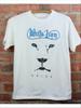Men's White Lion Pride Album Cover T-shirt Bohemian Style Lion Pattern with Iconic Logo Design Fan Accessories Daily Casual W...
