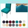 Polar Fleece Removable Chair Cover With High Elasticity For Perfect Fit