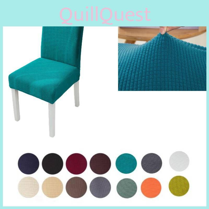 Polar Fleece Removable Chair Cover With High Elasticity For Perfect Fit