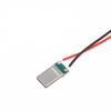 5Pcs 2Pin Micro Usb Type C Male Female Jack Welding Wire Straight Connector For Mobile Phone Charging Port Socket