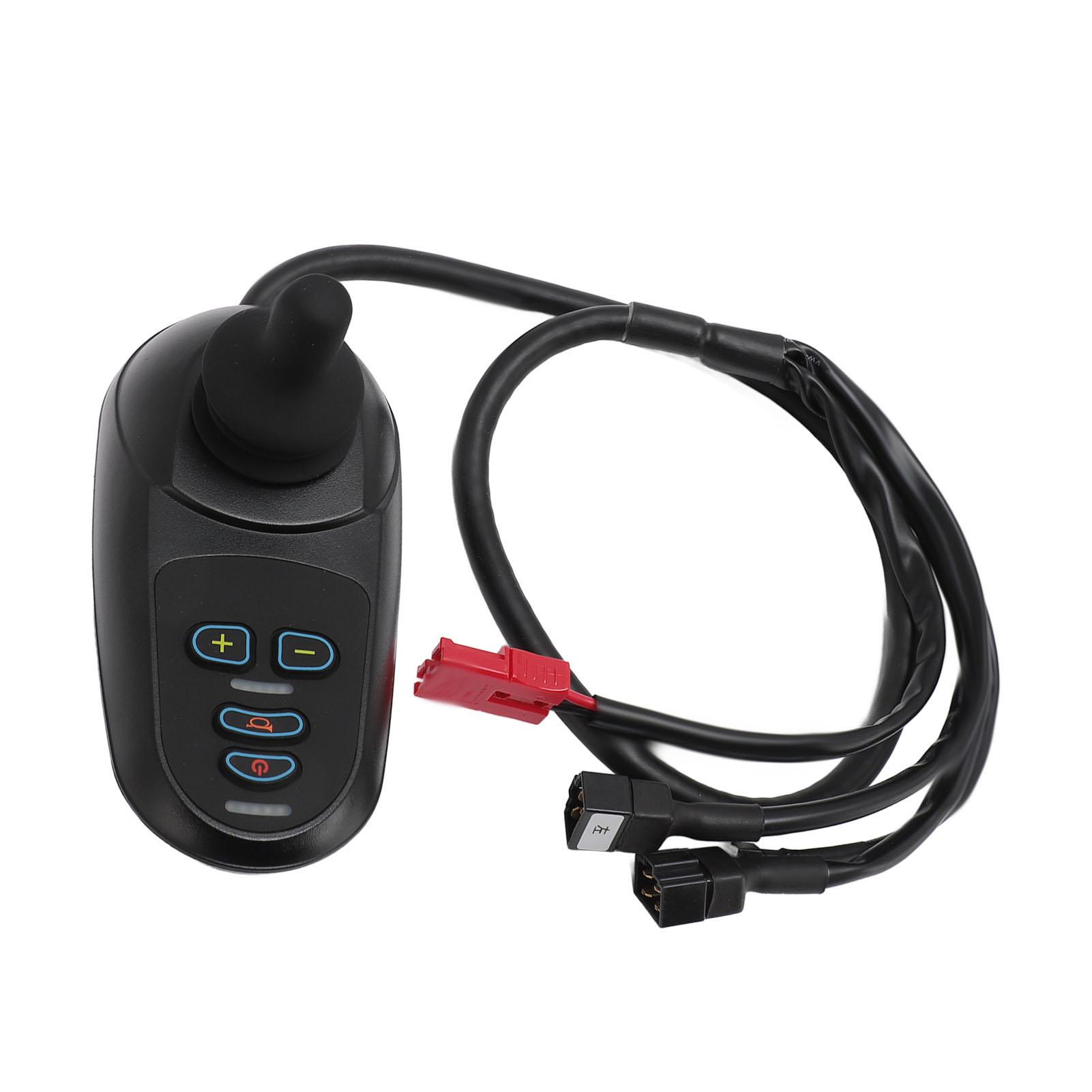 

Контроллер джойстика для электрической инвалидной коляски 24 В постоянного тока, электронный контроллер для инвалидной коляски