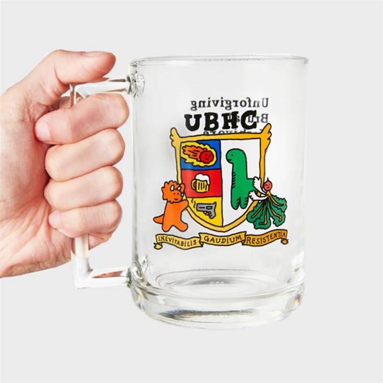 LINE FRIENDS Joguman UBHC Beer Glass (450ml)