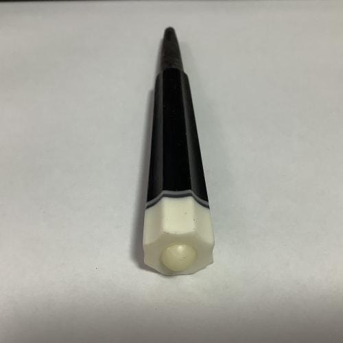 Sanshin Karakui Octagonal Hole Drilled, Includes Instructions for Carving