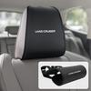 Set of 2 Land Cruiser 250 Headrest Covers with Ventilation Holes for a Comfortable Neck Compatible with the Land Cruiser 70 80 150 and 300 design for