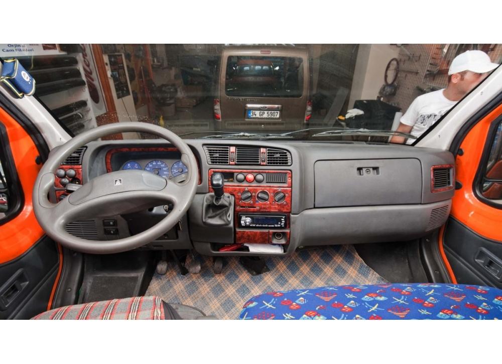 

Накладки на панель (Meric, 1995-2002) Дерево для Peugeot Boxer