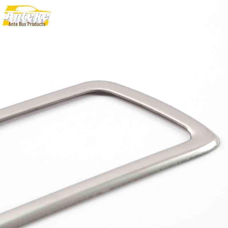 Förvaringslåda för dörrkant i rostfritt stål & dekorativt klistermärke för Equinox