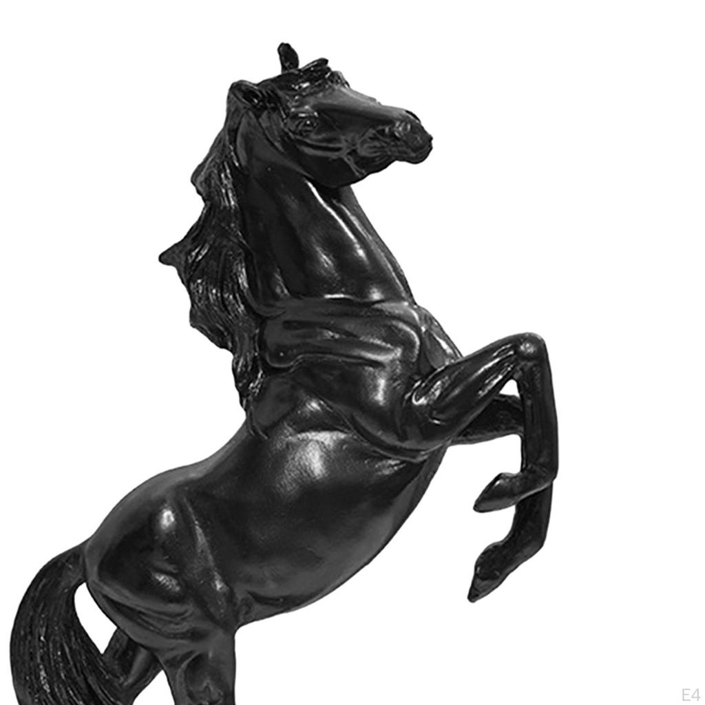 Pferdeskulptur für elegantes Innendesign