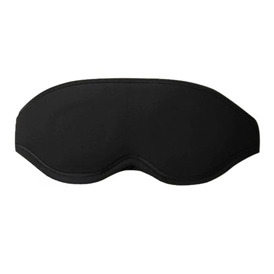 Zero Pressure 3D Eye Mask with Adjustable Straps Men Women Light Blocking Eye Cover Breathable Travel Naps Sleeping Blackout Blindfold
