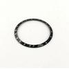 Used Watch Repair Replacement Aftermarket Part Bezel Insert Black Compatible with Tudor 79260 Chrono time