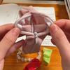 Anti-Theft Scrunchie with Hidden Pocket Elastic Hair Band Trendy Ponytail Holder  Women Girls