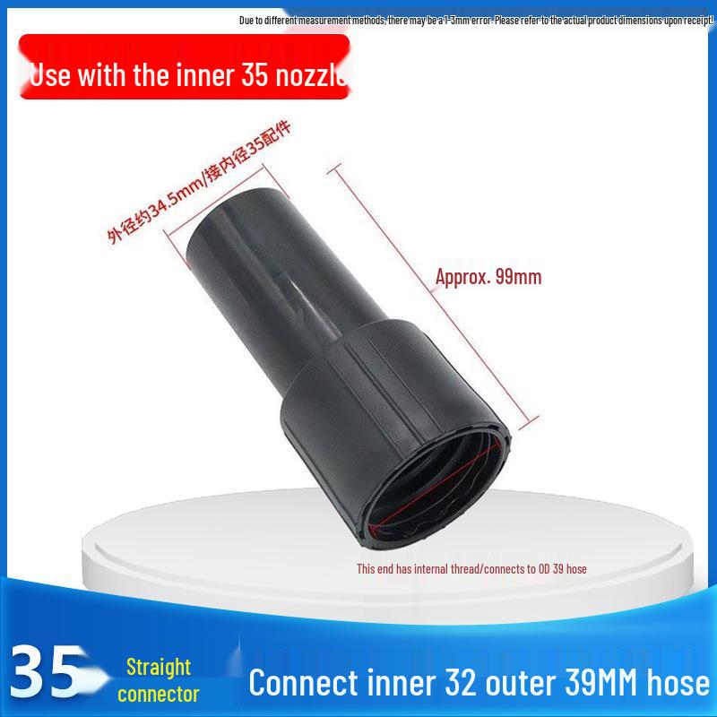 Universal Hose Connector Adapter for Yilijie Nuojie Industrial Vacuum Cleaner