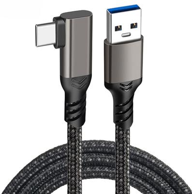 Ottocast Compatible To Cable for OttoAibox Fast Data Support Type-A Type-C P3, L-Shaped, Charging, High-Speed (0.5m)