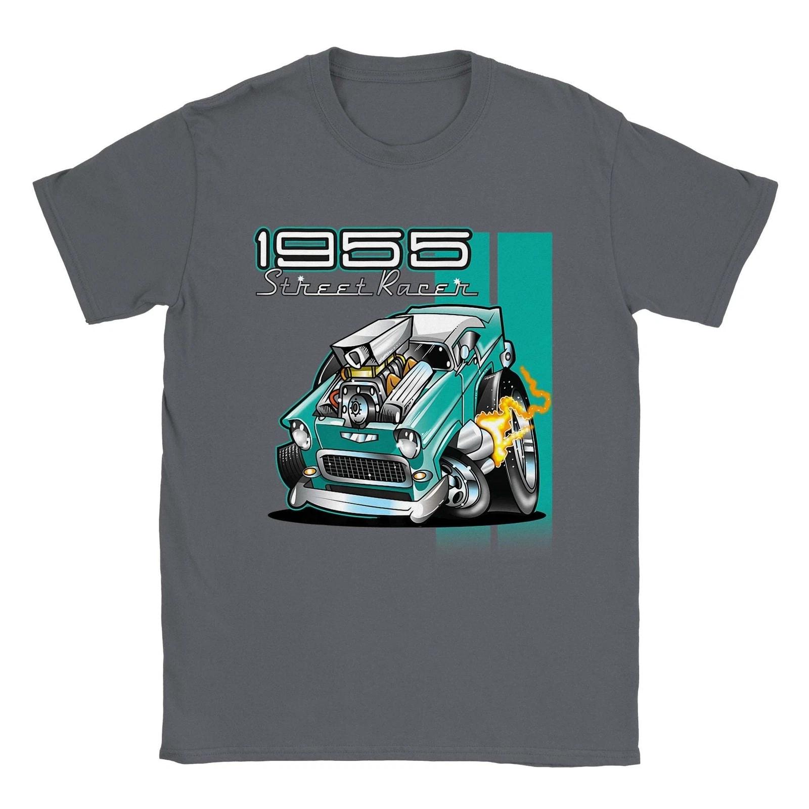 1955 Chevy Street Racer T-Shirt XXXXL