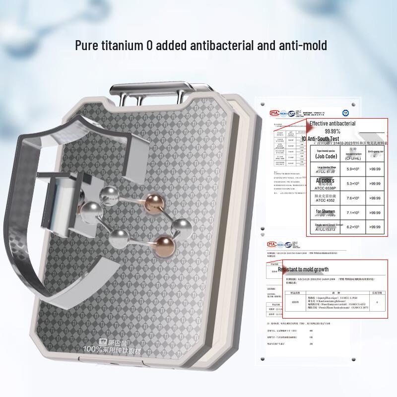 KOBACH Pure Titanium Double-Sided Antibacterial Cutting Board