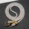Glitter Crystal Rhinestone Phone Lanyard Bright Bling Bling Phone Case Chain Straps Crossbody Hanging Cord Phone Accessories