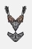 Set of Linen: Padded Bra and Slip Panties Kleo (91064)