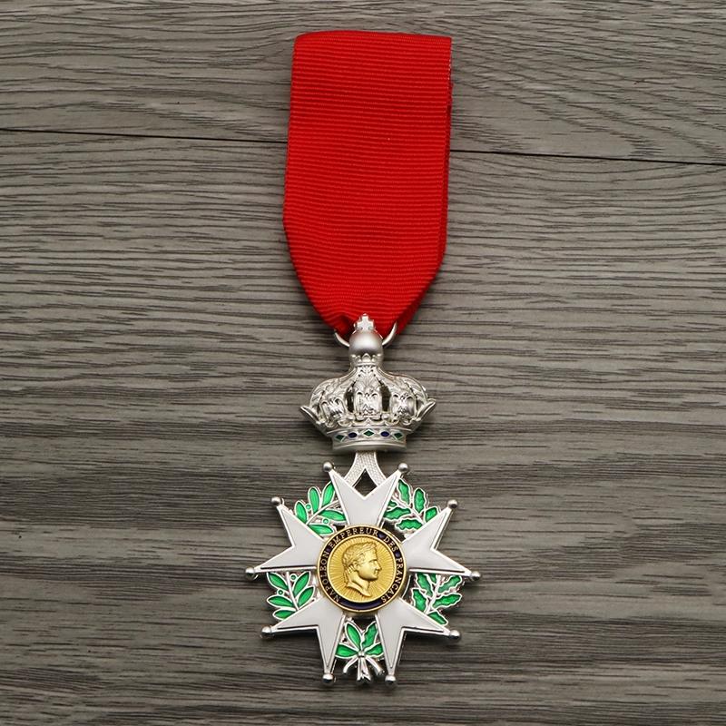 Reproduction of the Legion of Honor and the Order of Invalides of the Emperor Napoleon of France