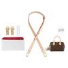 Luxury Care Artisan Workshop Cow Leather Bag Accessory Combination Women's Multicolor (Unisex) Bag Accessories QDW0434