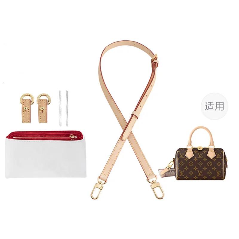 Luxury Care Artisan Workshop Cow Leather Bag Accessory Combination Women's Multicolor (Unisex) Bag Accessories QDW0434
