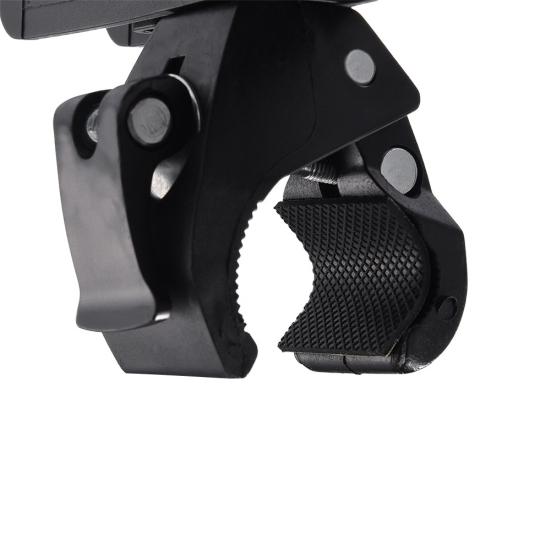 Puntos Bicycle Bike 360 Degrees Rotating Quick Release Water Bottle Holder Cage Rack