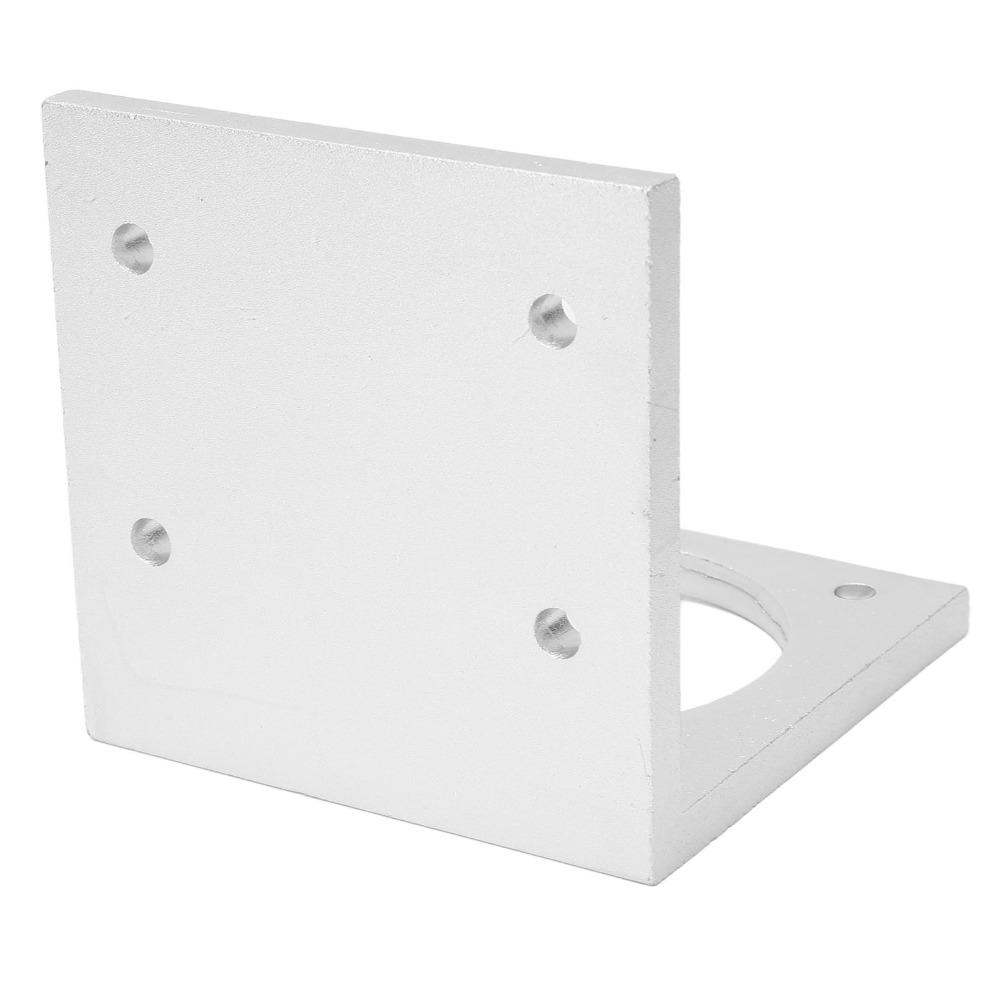 High Strength Aluminum Alloy Motor Mounting Bracket L Shape Motor Mount For NEMA 34 Motor